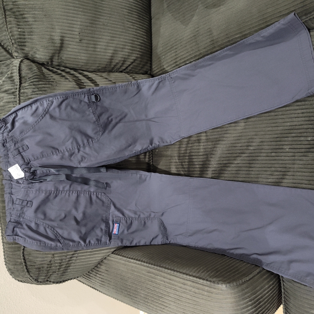 Pewter Grey Cherokee Scrub Bottoms